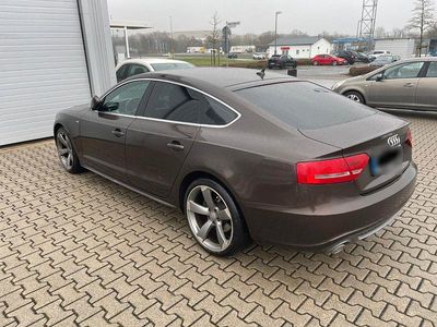 Gebraucht Audi A5 Sportback Sport 239 PS (175 kW) 2010 Braun Kleinwagen