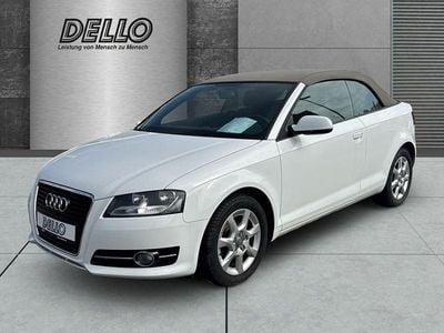 Gebraucht Audi A3 Cabriolet Attraction 105 PS (77 kW) 2011 Weiß Cabrio