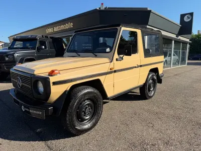 Gebraucht Mercedes G240 88 PS (64 kW) 1980 Beige SUV