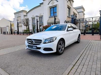 Usata Mercedes C250 Avantgarde 211 CV (155 kW) 2015 Bianco Station wagon