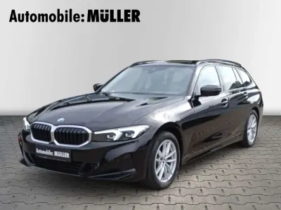 Gebraucht BMW 320 184 PS (135 kW) 2023 Schwarz ii Kombi