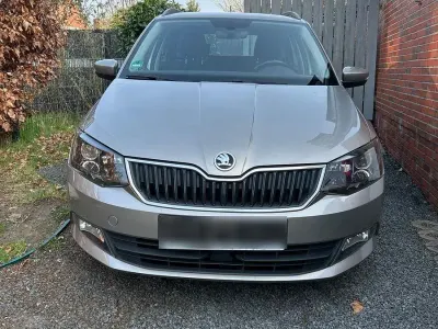 Gebraucht Skoda Fabia Style 90 PS (66 kW) 2015 Beige Kombi