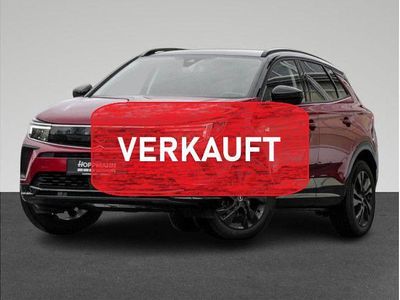 Gebraucht Opel Grandland X GS Line 131 PS (96 kW) 2022 Rubin rot SUV