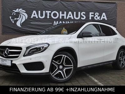 Gebraucht Mercedes GLA200 AMG line 156 PS (114 kW) 2014 Weiß SUV