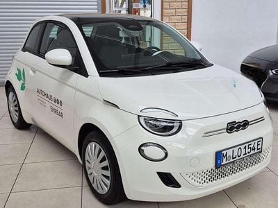 Gebraucht Fiat 500e Icon 69 kW (95 PS) 2023 Arktis weiß Kleinwagen
