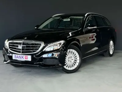 Gebraucht Mercedes C220 Exclusive 170 PS (125 kW) 2015 Schwarz/baltic black Kombi