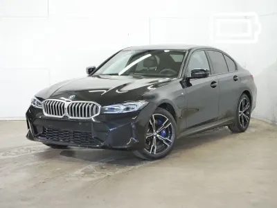 Używany BMW 330e M Sport 292 KM (214 kW) 2025 Czarny Sedan/Limuzyna