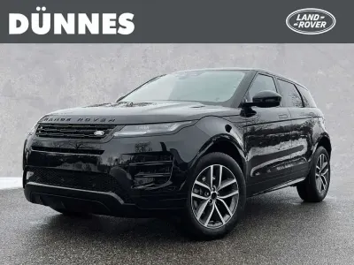 Gebraucht Land Rover Range Rover evoque SE Dynamic 163 PS (119 kW) 2024 Schwarz SUV