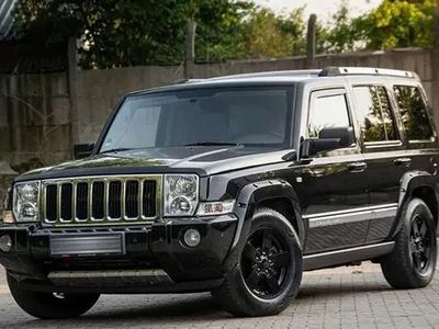 gebraucht Jeep Commander 3.0 CRD DPF Automatik Limited