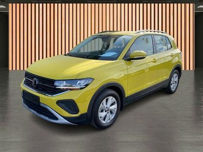 Usata VW T-Cross Life 116 CV (85 kW) 2024 Giallo SUV