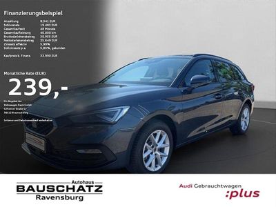Gebraucht Seat Leon 150 PS (110 kW) 2025 Grau Limousine