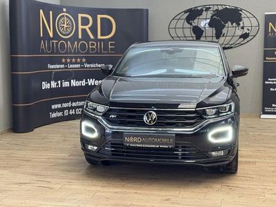 Schwarz Gebraucht 2022 VW T-Roc R-line SUV | 24.800 € (Guter Preis)