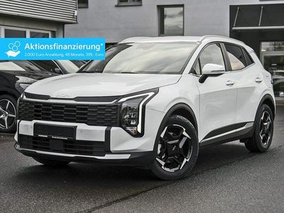 Neu Kia Sportage 179 PS (131 kW) 2025 Deluxeweiss metallic SUV
