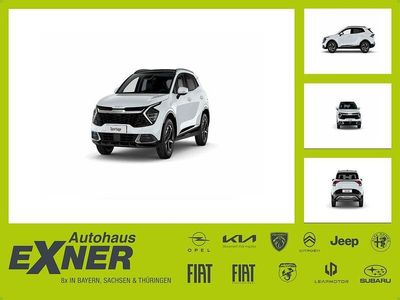 Neu Kia Sportage Spirit 215 PS (158 kW) 2025 Carraraweiß SUV