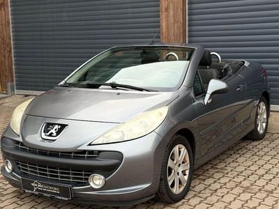 Grau Gebraucht 2009 Peugeot 207 CC Sport Cabrio | 2.290 € (Fairer Preis)
