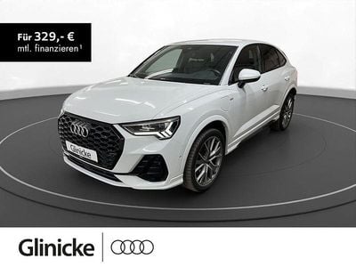 Weiß Gebraucht 2022 Audi Q3 Sportback S-Line SUV | 33.780 € (Fairer Preis)