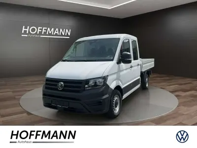 Neu VW Crafter 163 PS (119 kW) 2026 Arktisweiß Van
