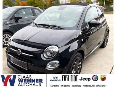 Gebraucht Fiat 500C Tech 69 PS (50 kW) 2021 Vesuvio schwarz) (schwarz Cabrio