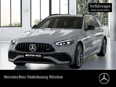 Grau Gebraucht 2026 Mercedes C43 AMG Night Kombi | 70.900 € (Teuer)