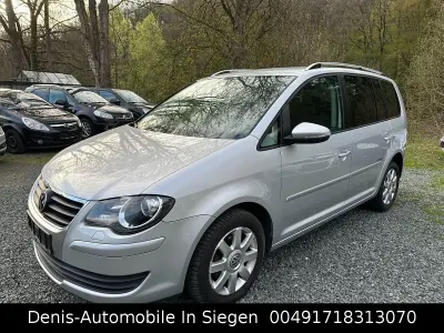 Gebraucht VW Touran Freestyle 140 PS (102 kW) 2009 Silber Van / Kleinbus