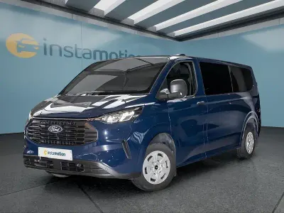 Gebraucht Ford Transit Custom 136 PS (100 kW) 2024 Blau Van