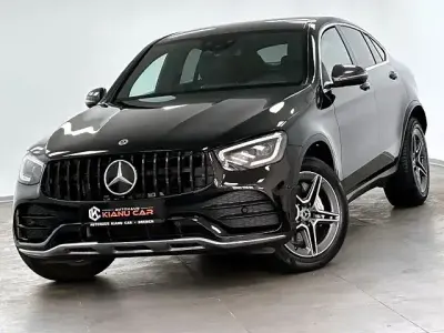 Gebraucht Mercedes GLC400d AMG 330 PS (242 kW) 2020 Schwarz SUV