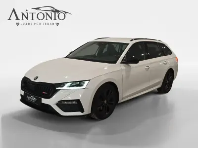 Gebraucht Skoda Octavia RS 200 PS (147 kW) 2024 Weiß Kombi