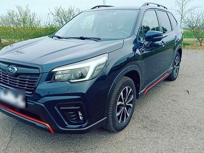Second-hand Subaru Forester Sport 150 CP (110 kW) 2020 Albastru SUV