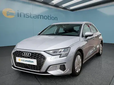 Gebraucht Audi A3 Sportback 150 PS (110 kW) 2023 Silber Kleinwagen