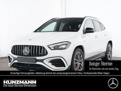 Gebraucht Mercedes GLA35 AMG AMG 306 PS (225 kW) 2024 Polarweiss SUV
