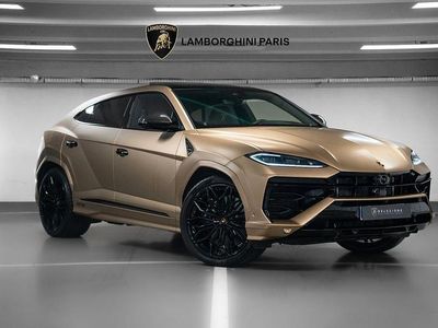 Gold Gebraucht 2025 Lamborghini Urus SUV | 384.900 €