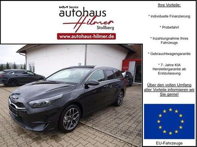 Second-hand Kia Ceed Sportswagon 140 CP (102 kW) 2025 Negru Break