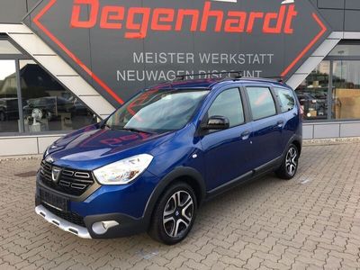 gebraucht Dacia Lodgy dCi 115 Stepway 7-Sitzer NAV KAMERA AHK