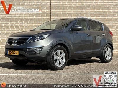 Begagnad Kia Sportage Plus 135 HK (99 kW) 2012 Grå SUV