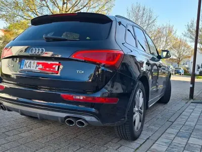 Gebraucht Audi SQ5 Sport 313 PS (230 kW) 2014 Schwarz SUV
