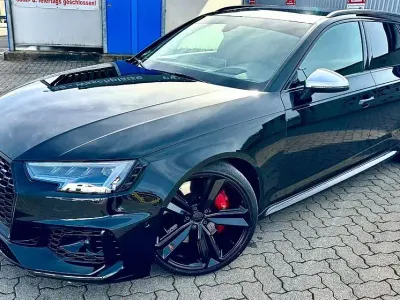 Usata Audi RS4 Ambiente 581 CV (427 kW) 2019 Nero Station wagon