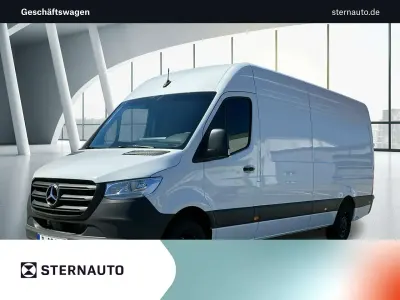 Gebraucht Mercedes Sprinter 150 PS (110 kW) 2024 Weiß Van