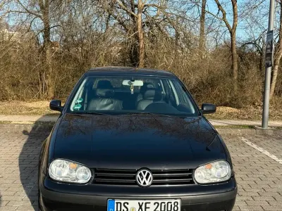 Gebraucht VW Golf IV 105 PS (77 kW) 2000 Schwarz Limousine