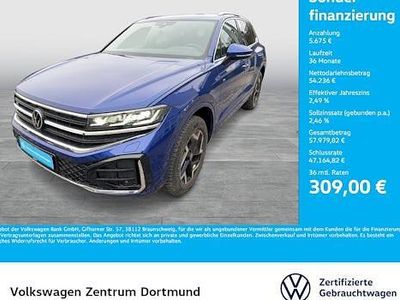 Begagnad VW Touareg R-line 231 HK (169 kW) 2025 Blå SUV