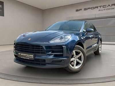 Second-hand Porsche Macan 245 CP (180 kW) 2020 Albastru SUV