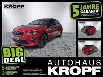 Gebraucht Opel Corsa-e GS Line 100 kW (136 PS) 2023 Lackierung peperoncino red/typ Kleinwagen