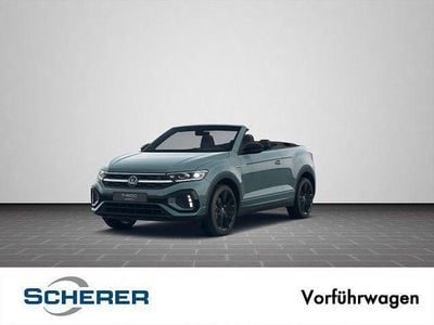 Neu VW T-Roc Cabriolet R-line 150 PS (110 kW) 2026 Blau Cabrio