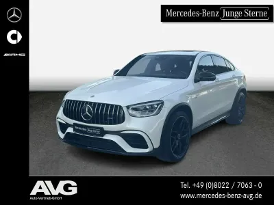 Gebraucht Mercedes GLC63 AMG AMG 476 PS (350 kW) 2022 Weiß Coupé