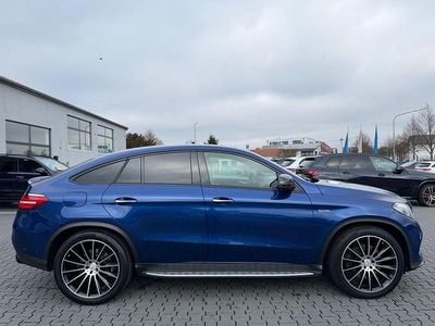 Gebraucht Mercedes GLE43 AMG AMG 390 PS (286 kW) 2019 Blau Coupé