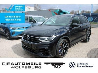 Gebraucht VW Tiguan R 320 PS (235 kW) 2021 Deep black perleffekt SUV