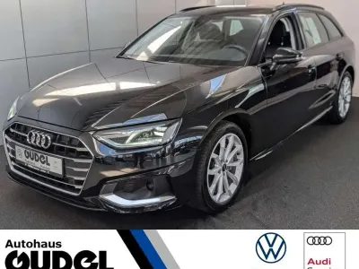 Używany Audi A4 Advanced 204 KM (150 kW) 2023 Czarny Kombi