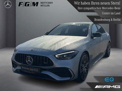 Gebraucht Mercedes C43 AMG AMG 408 PS (300 kW) 2023 Silber Limousine