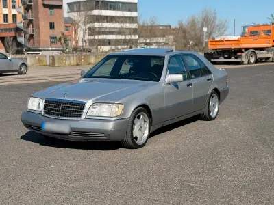 Gebraucht Mercedes S320 231 PS (169 kW) 1991 Silber Limousine