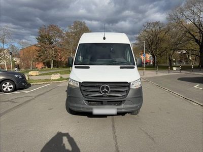 Gebraucht Mercedes Sprinter 163 PS (119 kW) 2021 Weiß Van