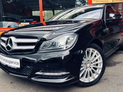 Gebraucht Mercedes C250 204 PS (150 kW) 2012 Schwarz Coupé